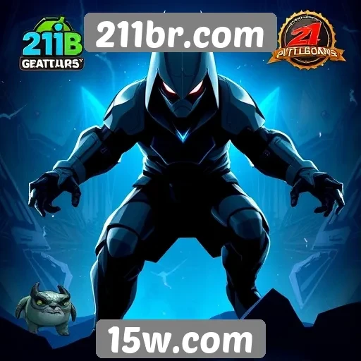 Principais categorias de jogos disponíveis no 211br.com