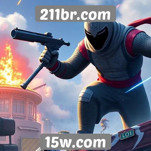 211br.com apresenta novos lançamentos de jogos