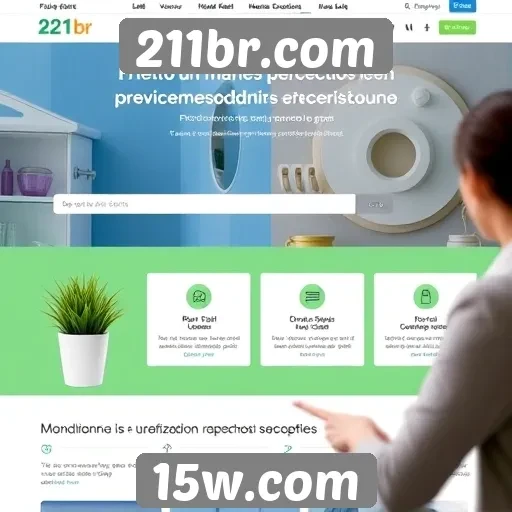 Exploração de recursos e funcionalidades do 211br.com